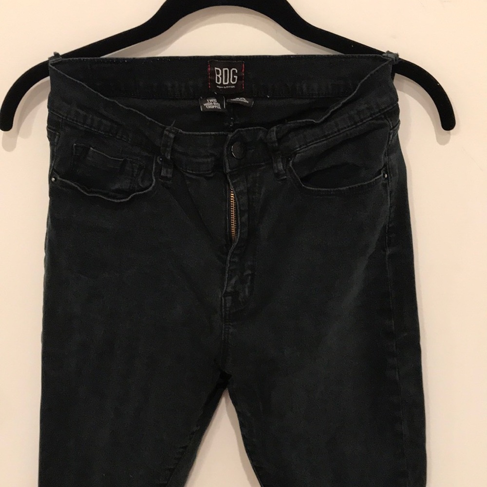BDG Twig High Rise Crop